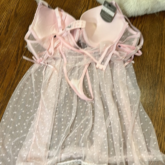 Nwt 2piece flirty babydoll set - Picture 7 of 7